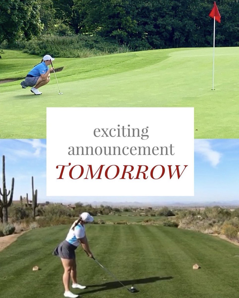 Mallory Hopper ⛳️ tweet media