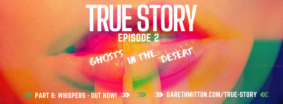 GazMit's tweet photo. TRUE STORY EPISODE 2 “GHOSTS IN THE DESERT”: PART 8 – “Whispers” IS NOW AVAILABLE!

INSPIRED BY TRUE EVENTS!

https://t.co/TZugGhpOOD

#truestory #sciencefiction #paranormal #canadianfiction #canadianauthor #atlanticcanada #writer #ghostsinthedesert #freestories #whispers https://t.co/9V9TeH53xI
