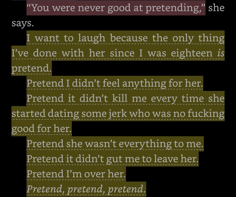 i want to laugh because every day i think of this quote &amp; drive myself insane 🤣