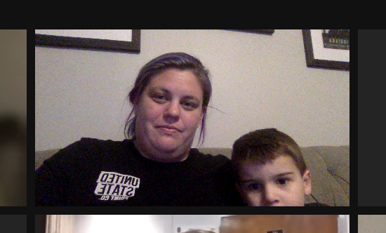aliforindy's tweet photo. The first Indy City-County Council Dems caucus of 2022 was held tonight. I was glad that Junior Councillor Brown was able to join me for the zoom.
#NormalizeWorkingParents #MomsGetStuffDone #BringYourKidToWork https://t.co/DHADsKVvVF
