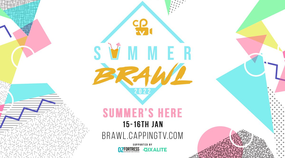 Due to the insurgence of the Omicron strain, The LAN Downunder 2022 will no longer be running.

What now?

Summer Brawl??

Guess its that time of year. Sign ups are now open!

✍️ brawl.cappingtv.com