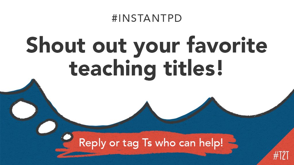 Teacher2Teacher tweet media