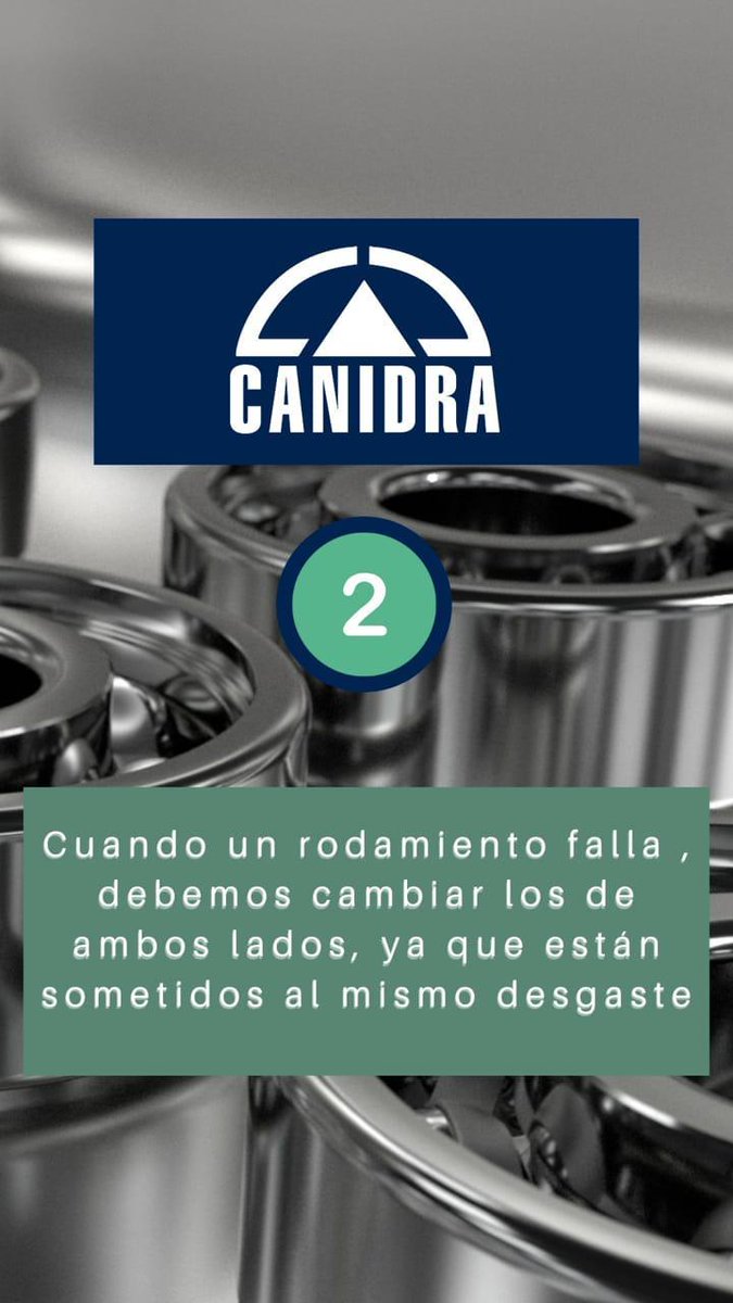 CANIDRAVZLA's tweet photo. ¡Conoce cuando debes cambiar los rodamientos de tu auto!
Importante: ¡Atención a cualquier ruido extraño que presente el vehículo!
#Canidravzla #tipsautomotrices #automotriz #autoparts https://t.co/4g3yOUrCp9