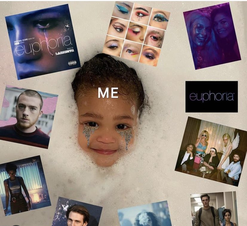 <a href="/euphoriaHBO/">euphoria</a> <a href="/Zendaya/">Zendaya</a> finally you are back 💜