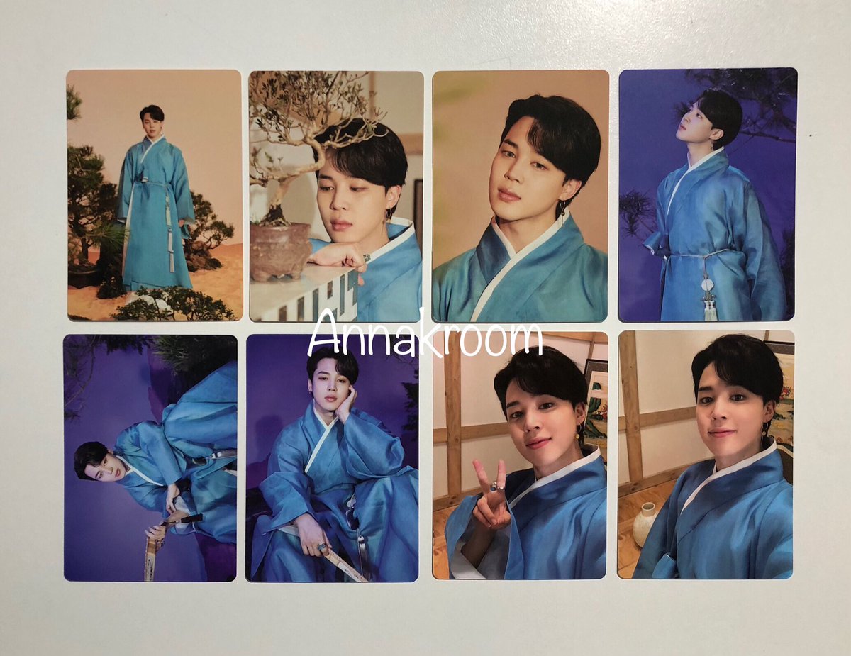 annaskroom's tweet photo. BTS Dalmajung Mini Photocard (2)💜

Full set (6 pcs) ✅
Full set (6 pcs + 2 special pcs = 8 pcs) ✅
Single pcs ✅

To order DM me 💌 https://t.co/proaEXBdti