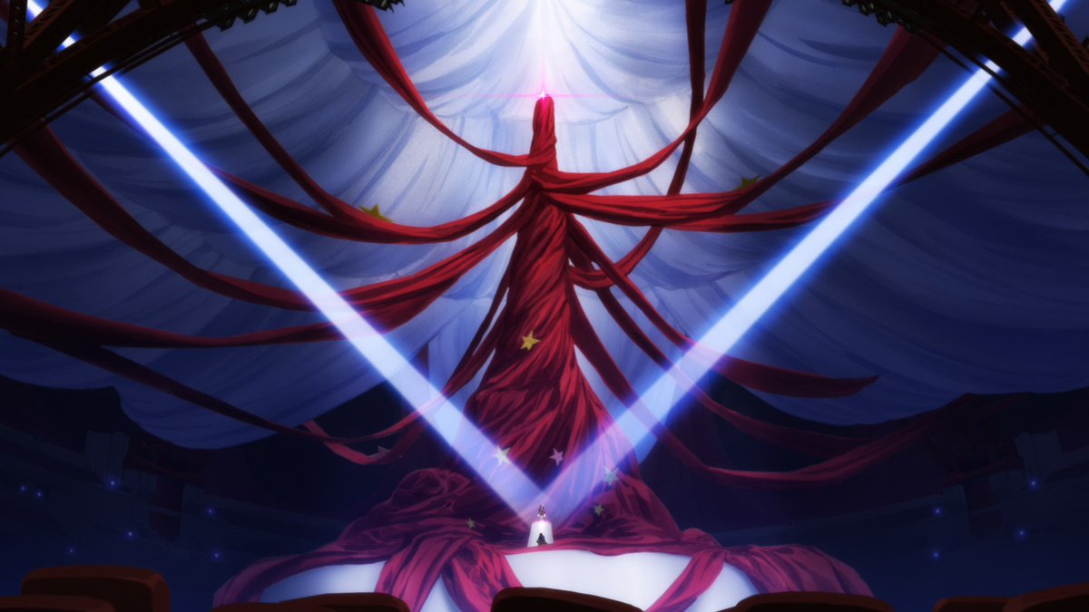 ItsSterbb's tweet photo. Shoujo☆Kageki Revue Starlight (少女☆歌劇 レヴュースタァライト ) EP #1 

Frankly found this series by accident, but I really enjoyed the first episode. Will continue it to the end! https://t.co/QuUB5DqCTB