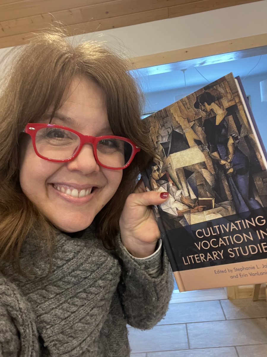 Announcing the release of Cultivating Vocation in Literary Studies, from Edinburgh University Press. <a href="/EdinburghUP/">Edinburgh University Press</a>