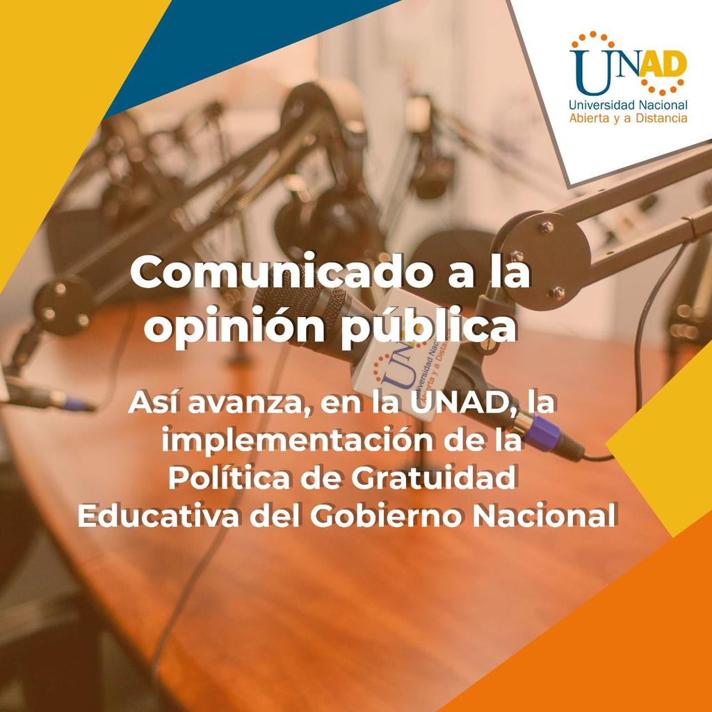 Universidad UNAD tweet media