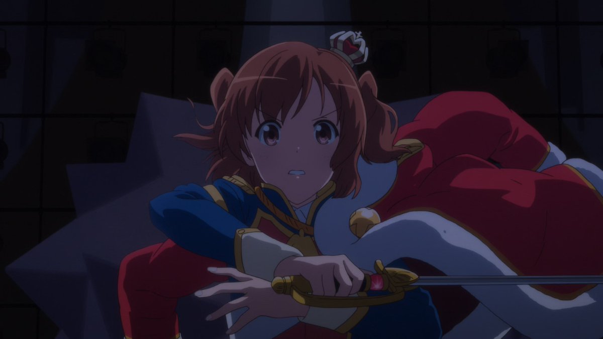 ItsSterbb's tweet photo. Shoujo☆Kageki Revue Starlight (少女☆歌劇 レヴュースタァライト ) EP #1 

Frankly found this series by accident, but I really enjoyed the first episode. Will continue it to the end! https://t.co/QuUB5DqCTB