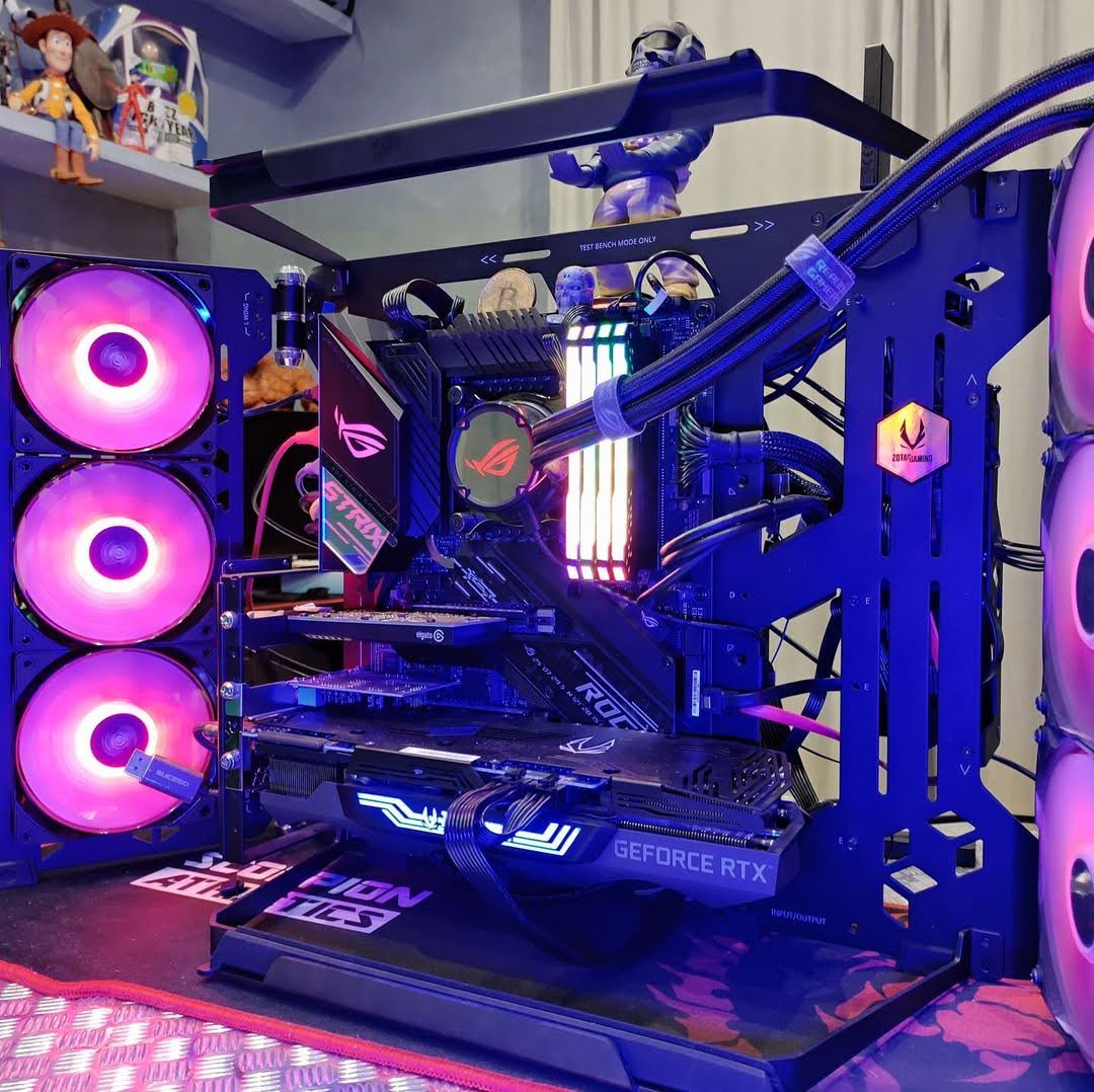 ZotacCup's tweet photo. Our kind of toy
📷 IG: lindo_game
#ZOTAC #ZOTACGAMING #Desktop #GamingPC #StreamPC #PcBuild https://t.co/L5t7d5r5gq