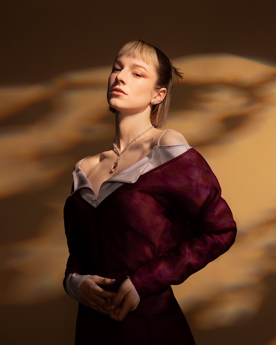 hunter schafer for #EUPHORIA season 2.