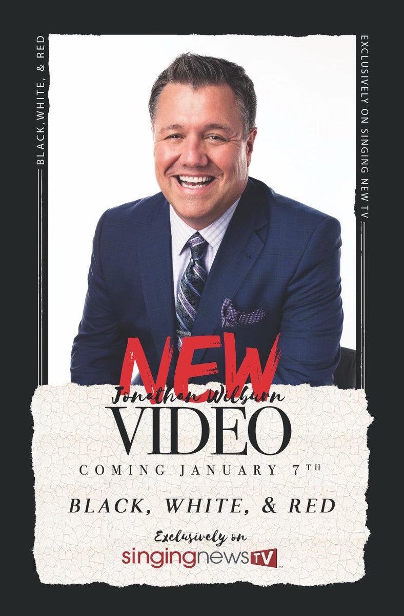 WilburnMinistry's tweet photo. I am so excited about my new video being released tomorrow exclusively on Singing News TV! If you have not yet, go sign up for Singing News TV right now! Make sure you use my promo code (Wilburn)! https://t.co/1t2IWXQ3N9 https://t.co/FhNfaiwADw
