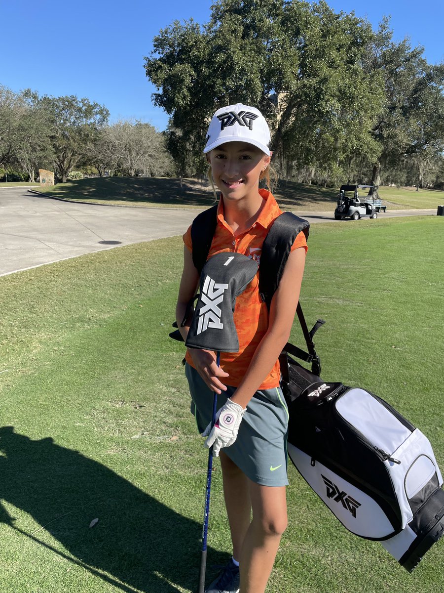 A shout out to #PXGTroop Violet Weber, who will be rocking her new #PXG clubs at a U.S. Kids Golf Tournament this weekend. Hit 'em long and straight, Violet! 💪 <a href="/CloudGuyScott/">Scott Weber</a>