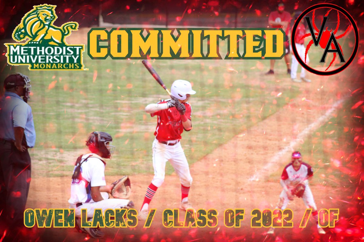 owenlacks22's tweet photo. I want to formally announce my decision to continue my baseball and academic career at Methodist University. I would like to thank my parents, coaches, and teammates  for all of their support. #gomonarchs @MethodistU_BSB 
@VirginiaSpiders @ColHtsBaseball https://t.co/nRa73xfugS