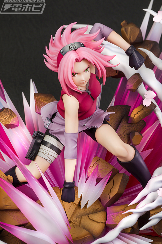 電撃ホビーウェブ 昨日の話題 Naruto ナルト 疾風伝 春野サクラが 桜花衝 を放つ力強い姿でメガハウスからフィギュア化 大迫力のエフェクトはクリアパーツで再現 T Co Is2qyuneqa Naruto ナルト T Co Kjdmumeh7u Twitter