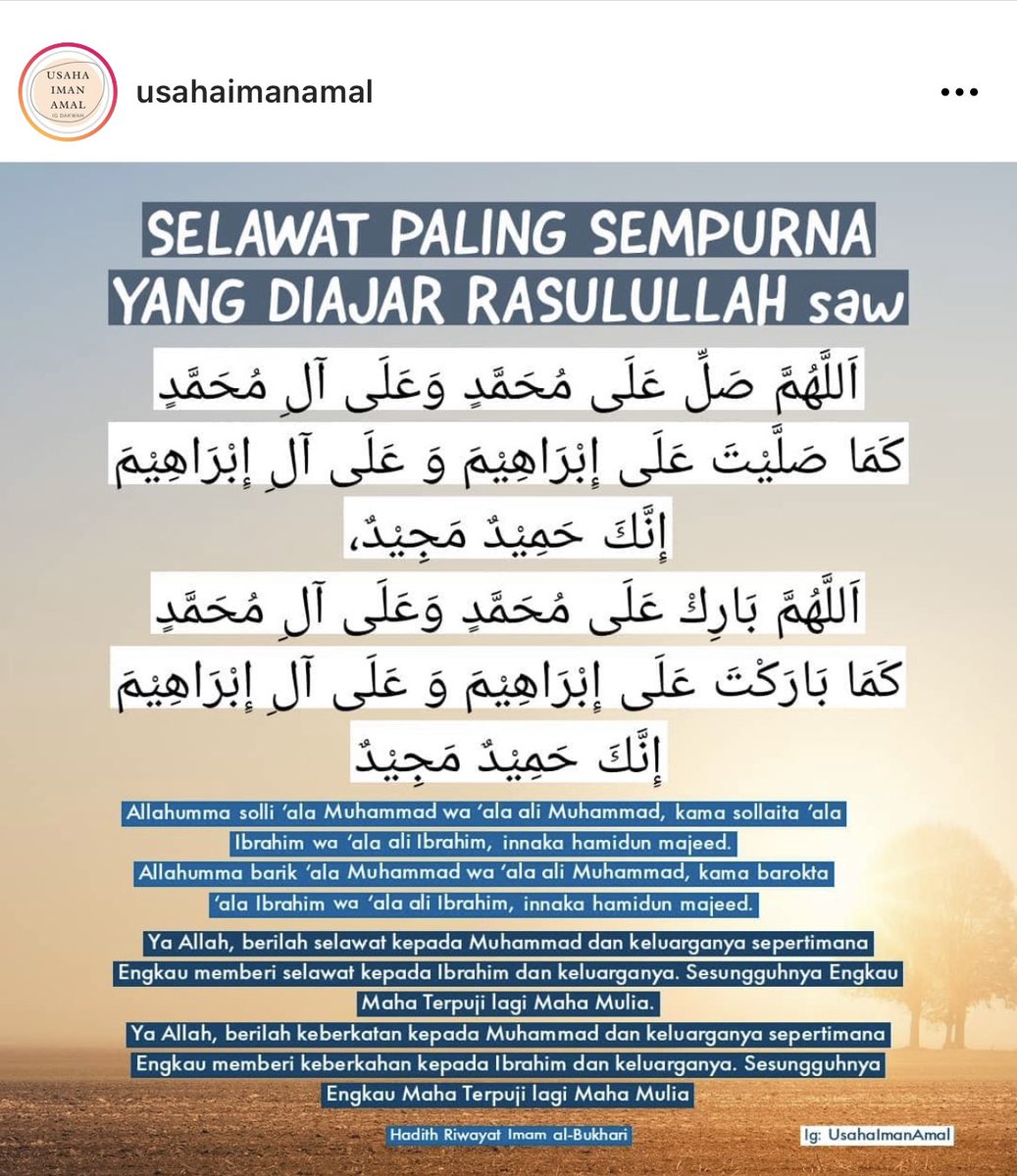 mieja_ibrahim's tweet photo. Reminder hari jumaat 🥰

Banyakkan berselawat
Surah Al-Kahfi
Pakai wangi wangian
Pakai pakaian bersih
Potong kuku
Hadir awal ke masjid
Bersugi/siwak https://t.co/zZla2OAkgA