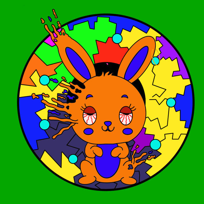 indiemonkes's tweet photo. THUGGA X OOGA

To continue #thugmonkezweek we're partnering with @TrippyBunny_NFT to giveaway this Bunny to one TM holder who

Likes/RTs
Follows @thugmonkez &amp; @TrippyBunny_NFT 
Is a verified TM holder in discord

Winner will be selected in a few days. https://t.co/k7DOgLEKMj
