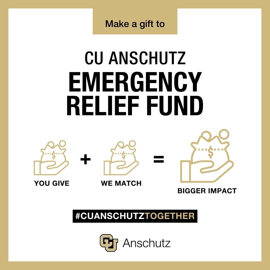 We are continuing to do all we can to uplift members of our campus community who are experiencing unimaginable loss due to the Marshall and Middle Fork fires.

We will match the first $25,000 in gifts made to this fund dollar for dollar. 

Give here: bit.ly/3eUzEMV