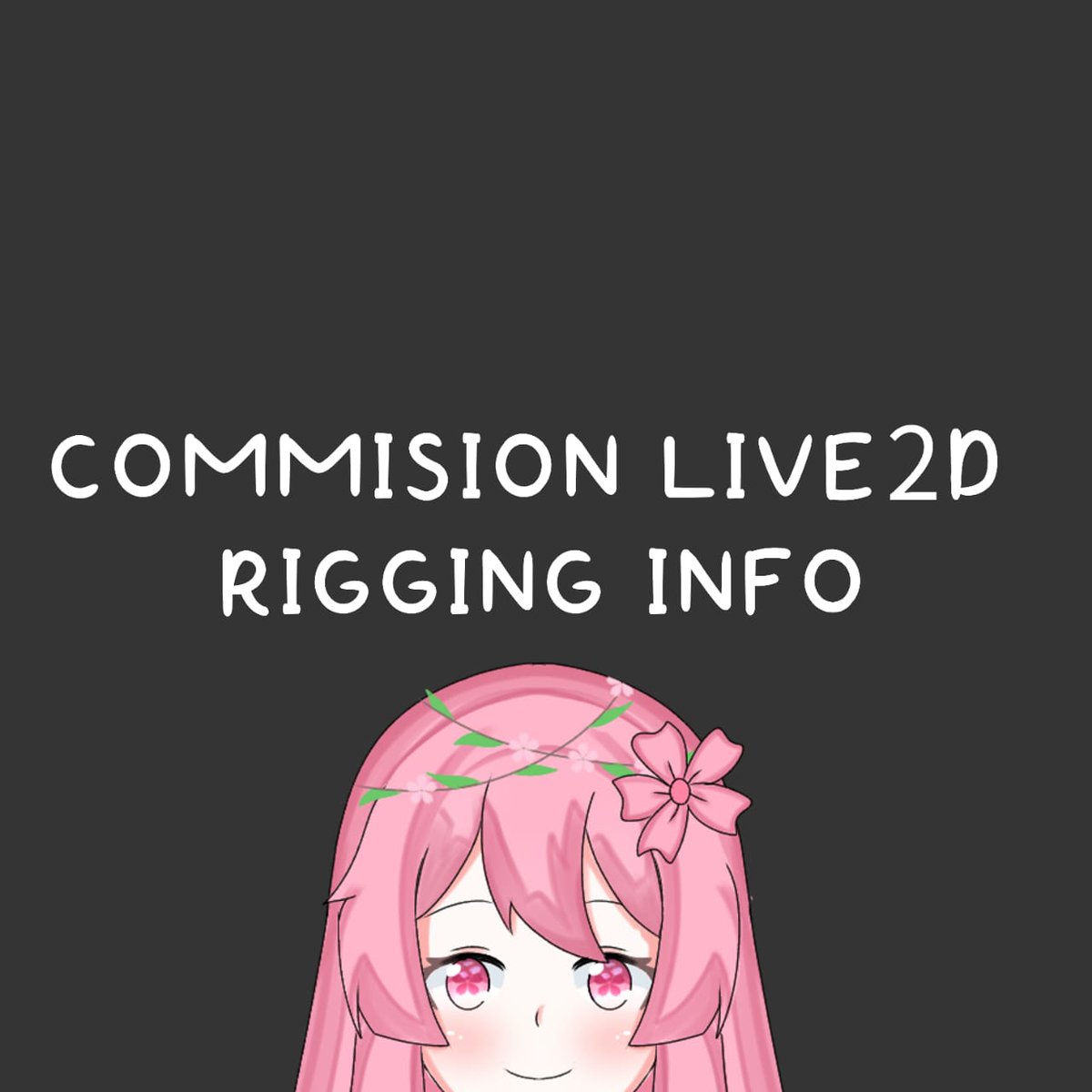 kanaya_vtuber's tweet photo. commision live2d rigging open!
order now!
(INDO ONLY)
price list:
Tier l
Bust up: 25k
Half body: 30k
Full body: 40k

Tier ll
Bust up: 85k
Half body: 90k
Full body: 100k

Tier lll
Bust up: 185k
Half body: 190k
Full body: 200k

payment via Dana Gopay Trakteer and BRI. https://t.co/Kl5xPzyfzk