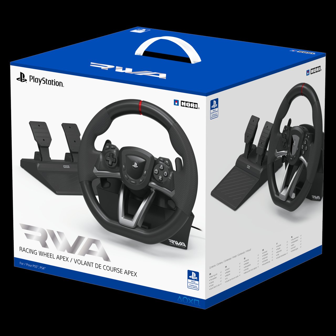 HORI Racing Wheel Apex for Playstation 5, Playstation 4 and PC