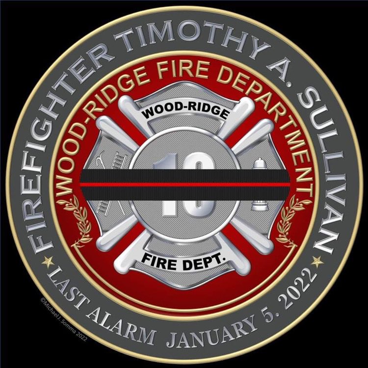 WRFire's tweet photo. It is with a heavy heart we announce the Line Of Duty Death of Firefighter Timothy A. Sullivan, 67, due to a 9/11 related illness.  Rest In Peace Brother.  See you on the top floor.  #lodd #9/11 #NeverForget https://t.co/jciFm7dpbE