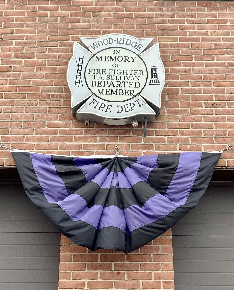 WRFire's tweet photo. It is with a heavy heart we announce the Line Of Duty Death of Firefighter Timothy A. Sullivan, 67, due to a 9/11 related illness.  Rest In Peace Brother.  See you on the top floor.  #lodd #9/11 #NeverForget https://t.co/jciFm7dpbE
