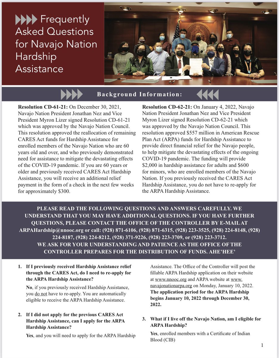 NezForAZ's tweet photo. NAVAJO NATION HARDSHIP ASSISTANCE - FREQUENTLY ASKED QUESTIONS https://t.co/vbXY0J5q00