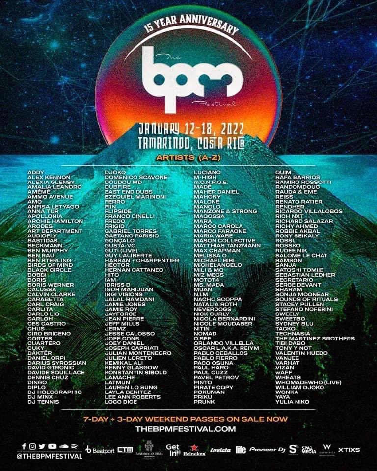 FMETVCOM's tweet photo. #FullLineUp 💥
“The BPM Festival” da a conocer los más de 80 artistas que se harán presente en su 15 aniversario.
¿Cuáles son tus favoritos?

Link de venta de boletos en comentarios 👇🏼 https://t.co/bZqWZn4E7Y
