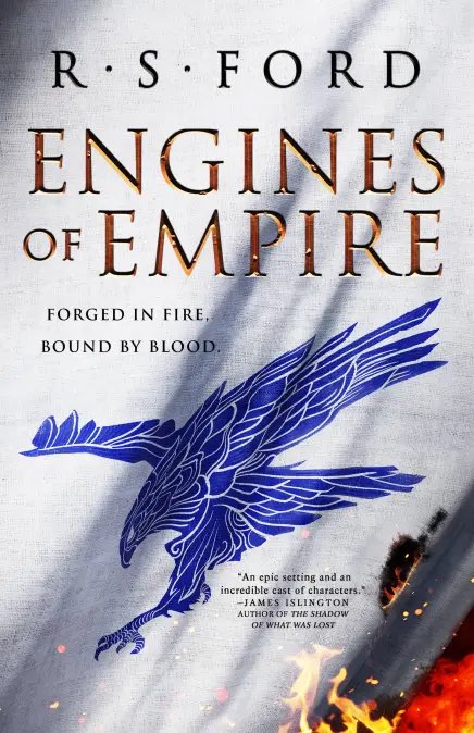 LordTBR_FFA's tweet photo. Two days, two full listens of Engines of Empire by @Rich4ord. It’s that good, y’all. Full review on the morrow!
@orbitbooks https://t.co/0fnir2dQeu