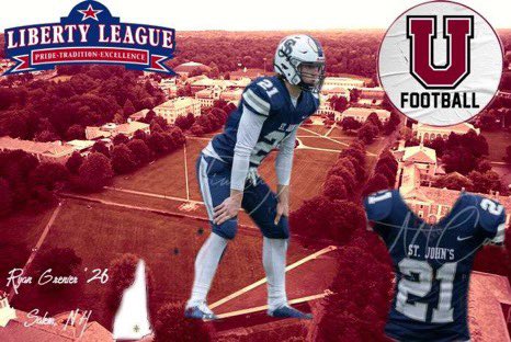 RyanGrenier8's tweet photo. I’m honored to announce my commitment to Union College. I’d like to thank my Prep teammates and brothers, family, friends, and coaches for everything along the way. @FBCoachTJ https://t.co/hQRpWGwGta