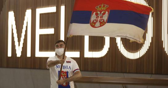 DiarioLibre's tweet photo. 🏸| #DeportesDL | El 'hotel de los gusanos', probable residencia temporal de Djokovic en Australia
🔗https://t.co/v1IhQnA2By
#DiarioLibre #TenisDL #Djokovic #Australia #HotelDeLosGusanos https://t.co/meiCNsvqdX