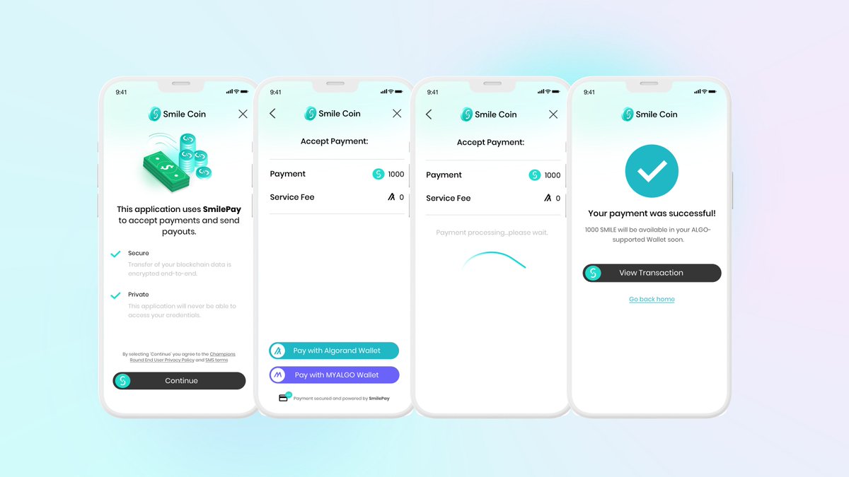 New tech for #SmileCoin's Partnerships SDK is in the works! 🚀🤘

In Q1 legacy gaming apps will be able to seamlessly transition to Web3 with the single push of a button 😃

#smilecoin #web3 #defi