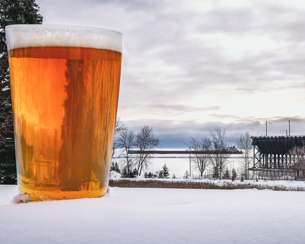 cdangerbrewer's tweet photo. Winter views from the patio are something special. 

#winterinmn #twoharborsmn #castledangerbrewery https://t.co/xpNBkorcGv