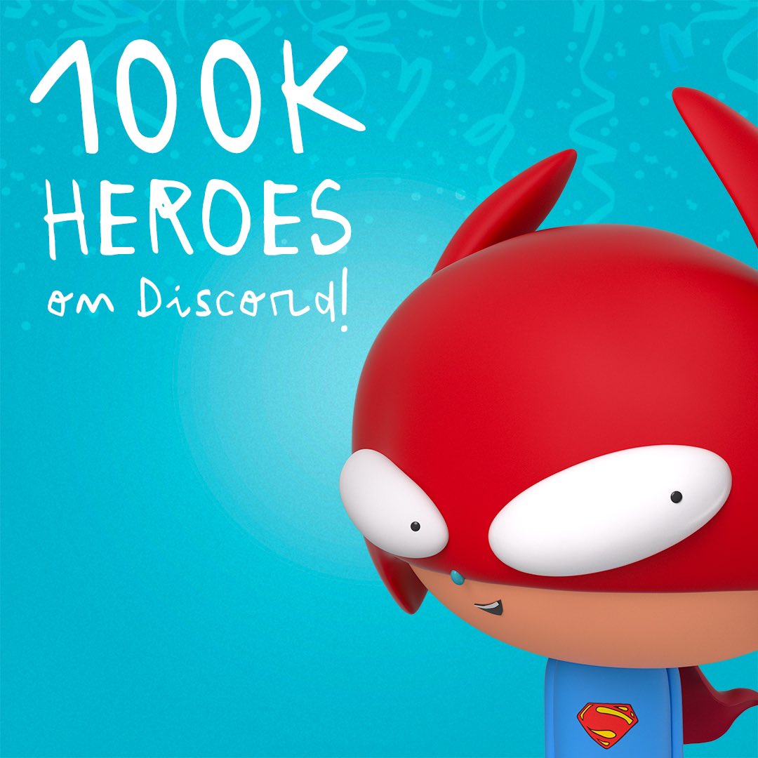Lil' Heroes by Edgar Plans tweet media