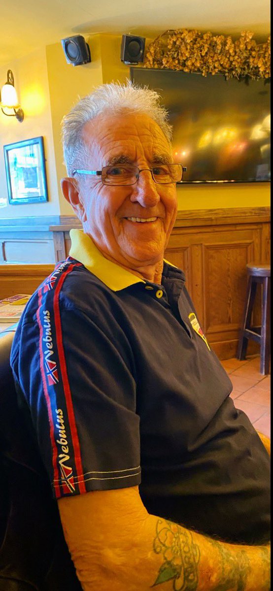 InTheWordsOf_CM's tweet photo. This is my Dad; he died at 3:50 pm today. I was with him to the very end. Another victim of being let down by the National Health Service in England. He had to pay privately to find out his back pain was indeed Stage Four Lung Cancer after months of pain.

Sleep well, Dad. ❤️❤️❤️ https://t.co/MSViZeCGMA