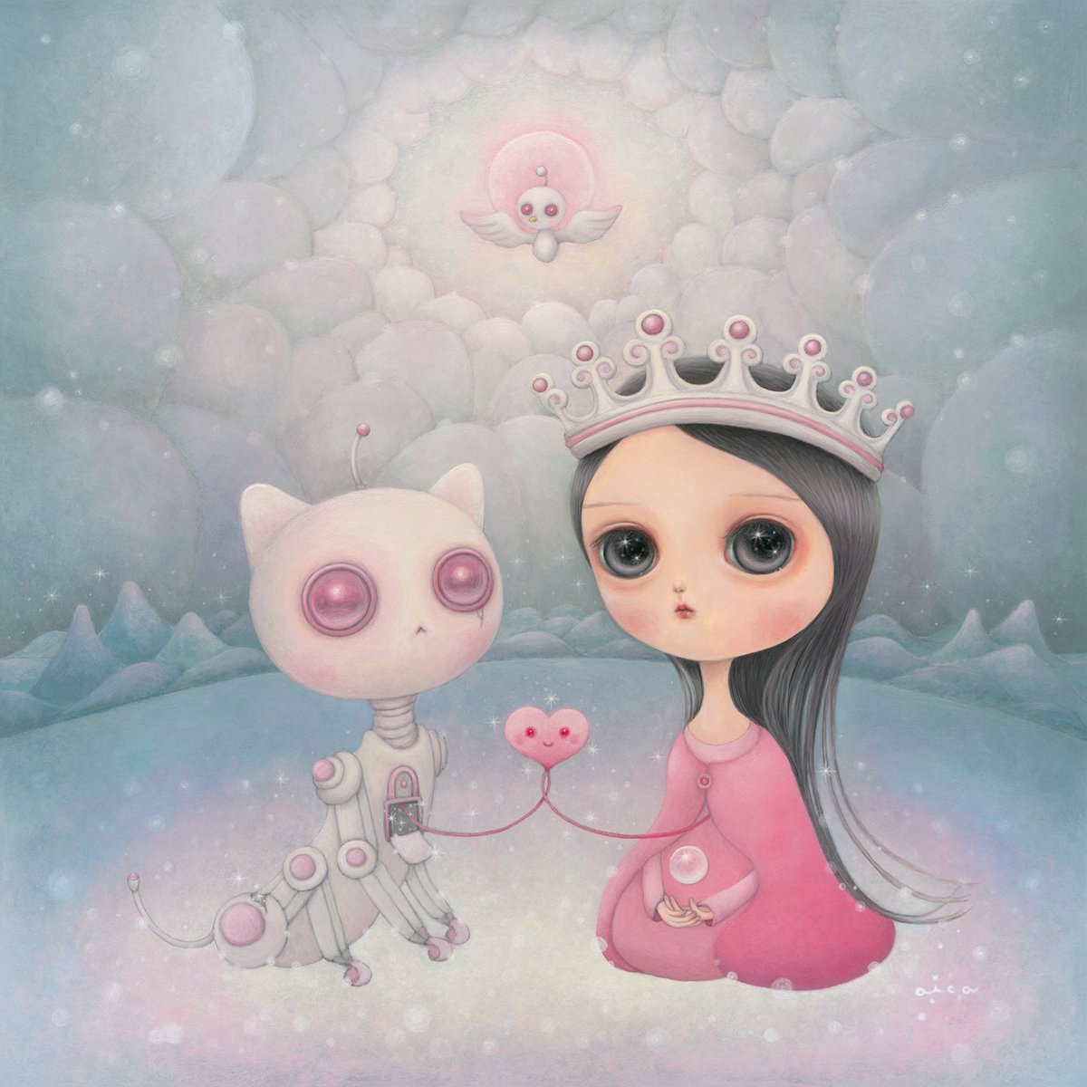 #CoolArt: <a href="/coreyhelford/">Corey Helford</a> Gallery presents 'Art Collector Starter Kit VIII' Group Art Exhibition
geekynerfherder.blogspot.com/2022/01/coolar…