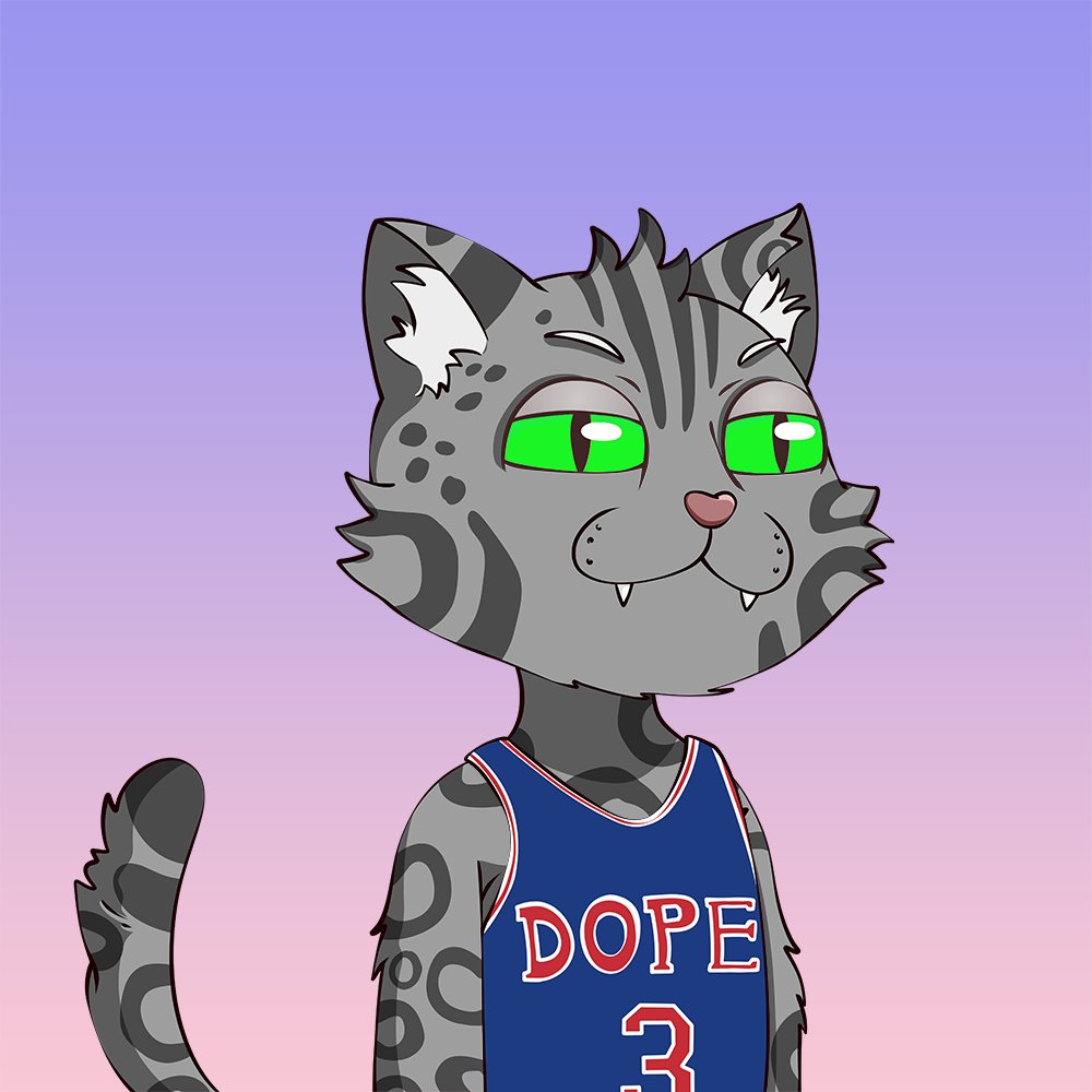 DOPE CATS SALES BOT tweet media