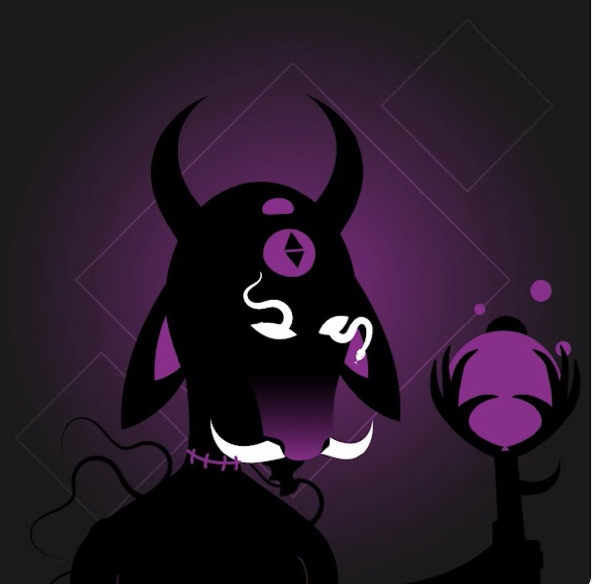 Master_Oro_'s tweet photo. Had to secure the 🐐 #HashDemons @HashDemons https://t.co/8rb9Gfkgqq