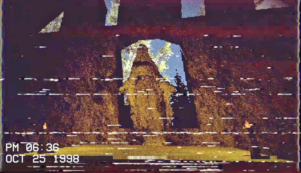 DanInFiction's tweet photo. I've been busy. Which means I have a new horror game coming out soon.

✝️  OUR LADY OF SORROW  ✝️

A PSX found footage horror game set in an old Abbey in the South of Ireland.

#gamedev #indiedev #HorrorGames
#horror #hauntedPS1 https://t.co/uLK4zxRYru