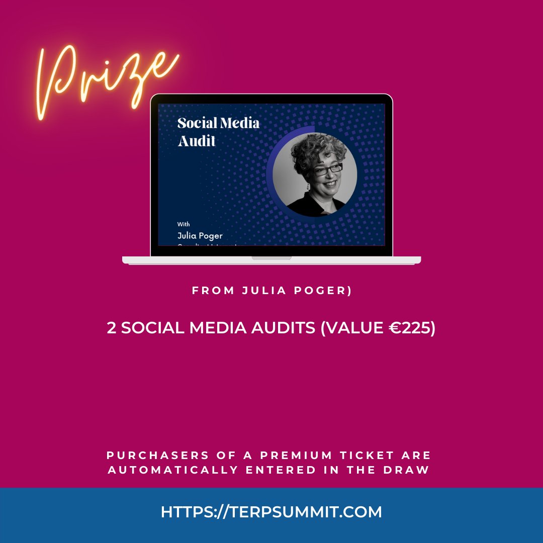 TerpSummit (@terpsummit) on Twitter photo Worried your LinkedIn profile isn't up to scratch? Need to revamp your image on social media?
How about this amazing prize from <a href="/Julia_Poger/">Julia Poger</a> for #TerpSummit2022?
The summit starts tomorrow...
terpsummit.com/all-access-pas⦠Worried your LinkedIn profile isn't up to scratch? Need to revamp your image on social media?
How about this amazing prize from <a href="/Julia_Poger/">Julia Poger</a> for #TerpSummit2022?
The summit starts tomorrow...
terpsummit.com/all-access-pasā¦