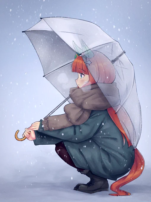 snowy
#ウマ娘 