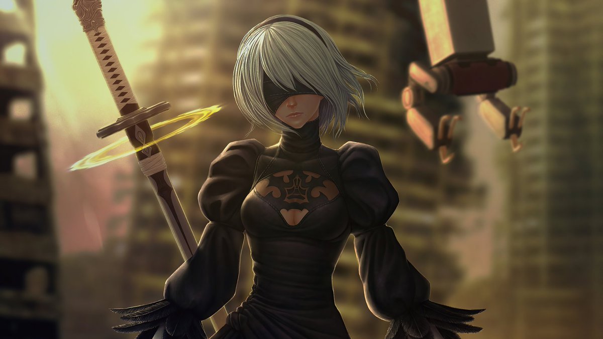 yuukikiyasumi's tweet photo. Happy Birthday YoRHa No. 2 Type B
7/1🎂
#birthday #yorhano2 #NieRAutomata #game https://t.co/kxvTxM3Nt0