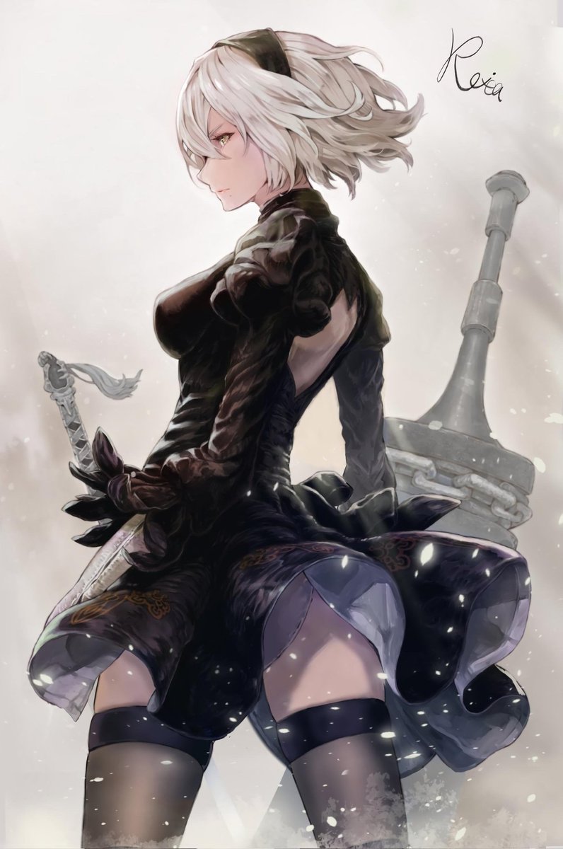 yuukikiyasumi's tweet photo. Happy Birthday YoRHa No. 2 Type B
7/1🎂
#birthday #yorhano2 #NieRAutomata #game https://t.co/kxvTxM3Nt0