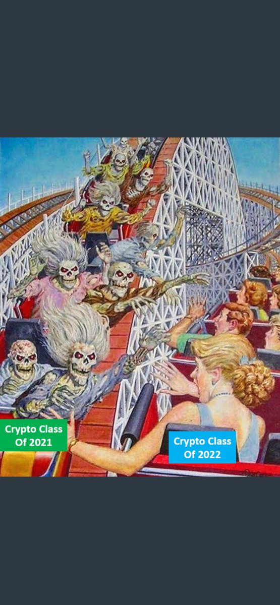 MetaManMarty's tweet photo. Welcome to thee show n00bs! It’s a wild ride on this roller coaster! #NFTs #Metaverse https://t.co/Qp5CkV8PCB
