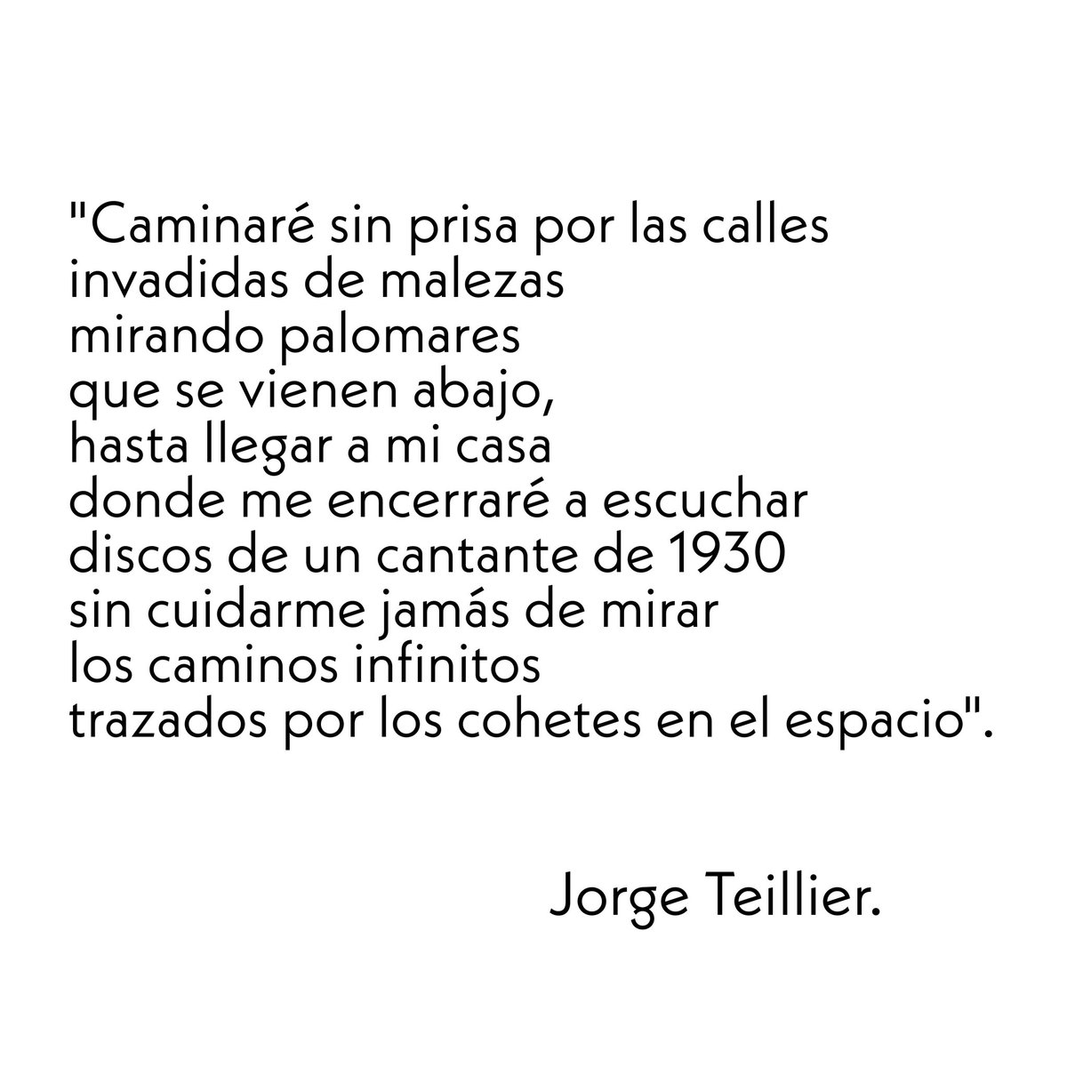 FCEChile's tweet photo. Estamos muy contentos porque hoy declararon Monumento Histórico, la casa en que el poeta Jorge Teillier, pasó su infancia y juventud. Saavedra 342, Lautaro. #FCElibros #TierraFirme #poesia #dominiosperdidos #jorgeteillier

https://t.co/pKg68l49cc https://t.co/O8EnE6HzFr