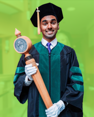 AU_Antigua's tweet photo. From valedictorian to cardiology fellow. ➡️ Join us in congratulating #AUAMed alum Suman Rao on his fellowship match! 🎉 #AUAProud https://t.co/xgZRLQo4lj