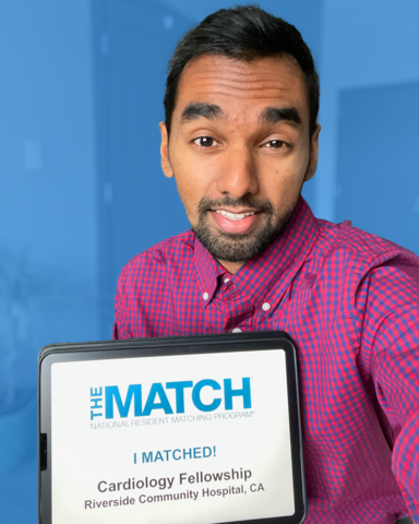 AU_Antigua's tweet photo. From valedictorian to cardiology fellow. ➡️ Join us in congratulating #AUAMed alum Suman Rao on his fellowship match! 🎉 #AUAProud https://t.co/xgZRLQo4lj