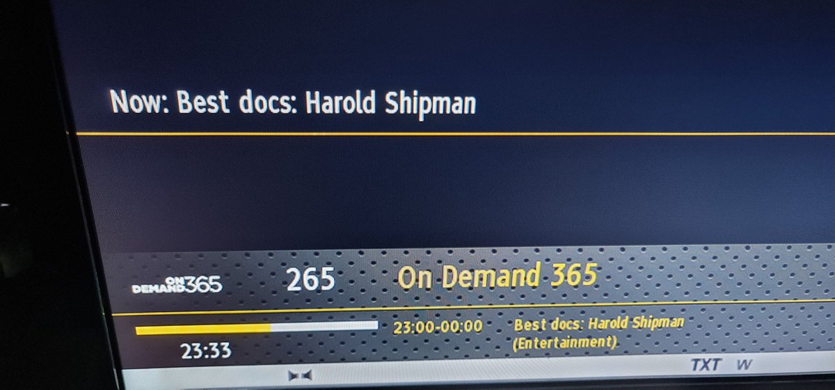 pronetoerrors's tweet image. They shortened "documentaries"...🤦