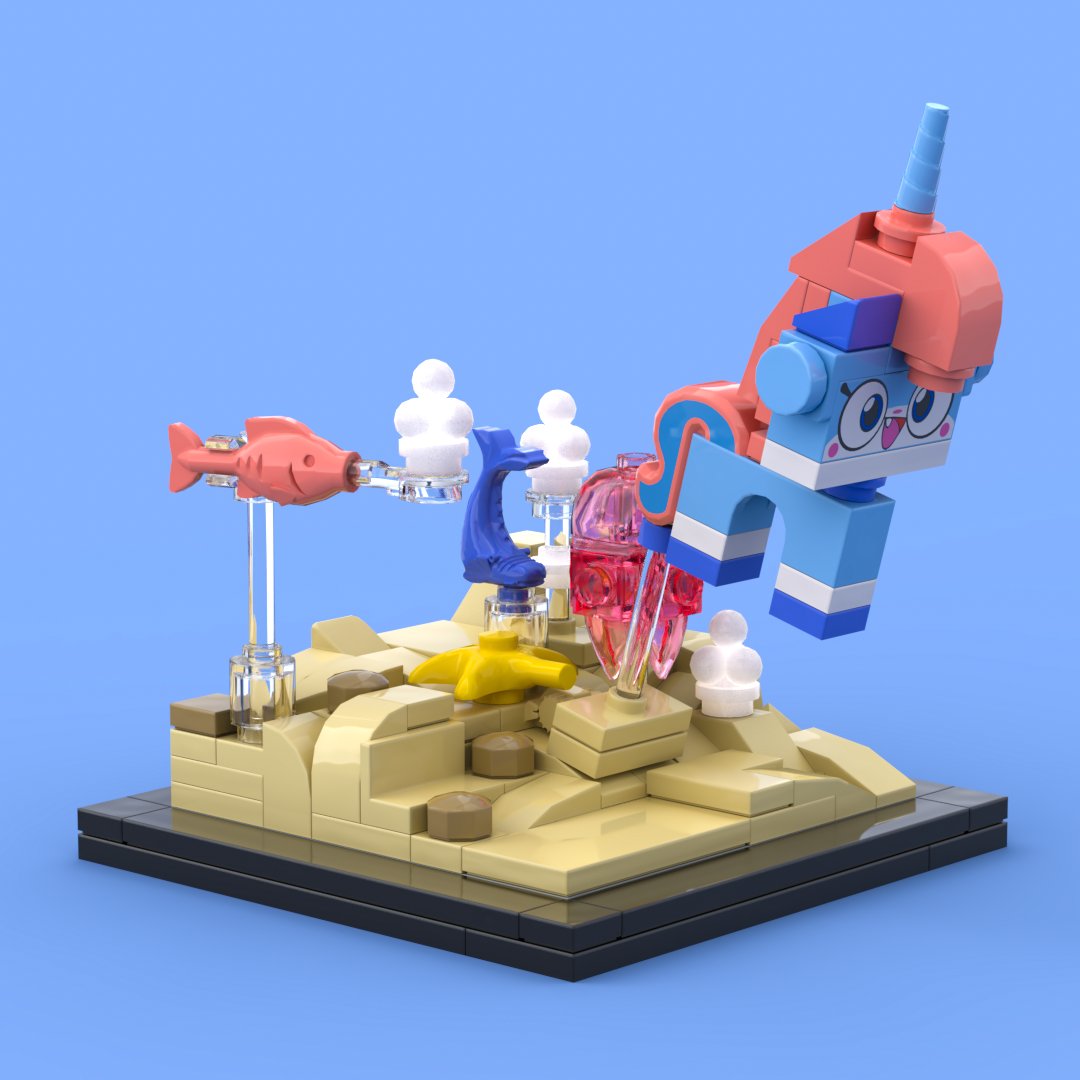 minibrickworld's tweet photo. @KenjoriNft Hello ! I'm a french designer and i'm new in the world of the NFT ! This is a part of my collection UNICORN BRICK made of lego😉

https://t.co/v5PpBjqqws
https://t.co/f2HFg3seGR https://t.co/iEy5hVHGpK