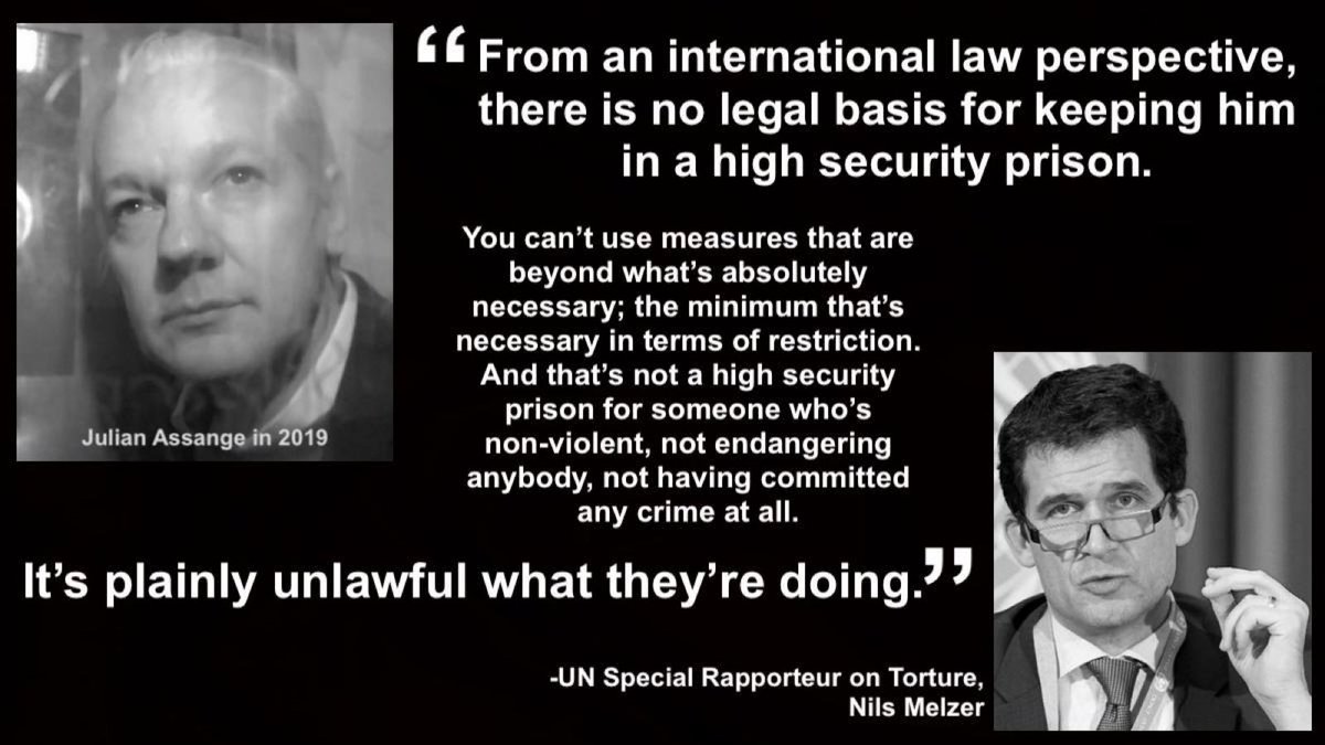 Yet they get away with it.
#FreeAssangeNOW